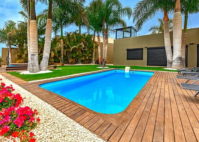 23 Caldera Del Rey Near Siam Park 别墅