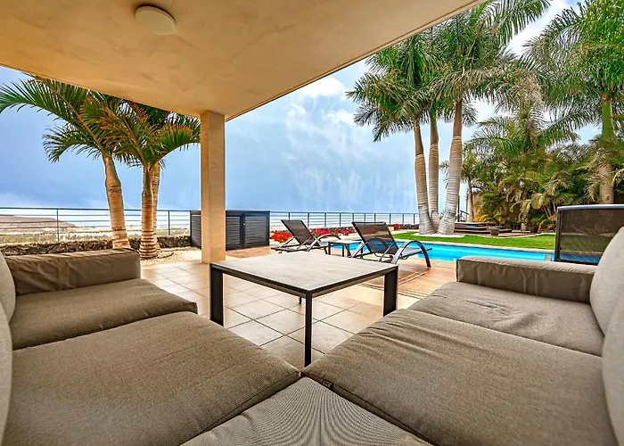 23 Caldera Del Rey Near Siam Park 别墅 阿德耶