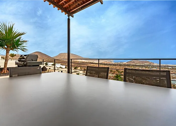 빌라 23 Caldera Del Rey Near Siam Park 아데제