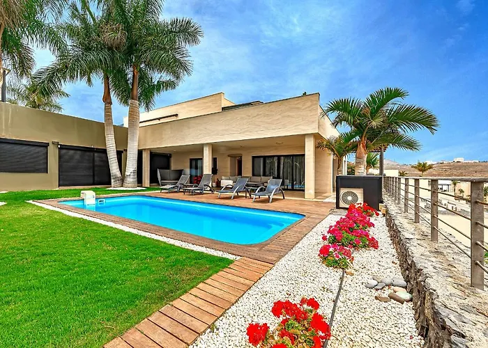 23 Caldera Del Rey Near Siam Park Villa